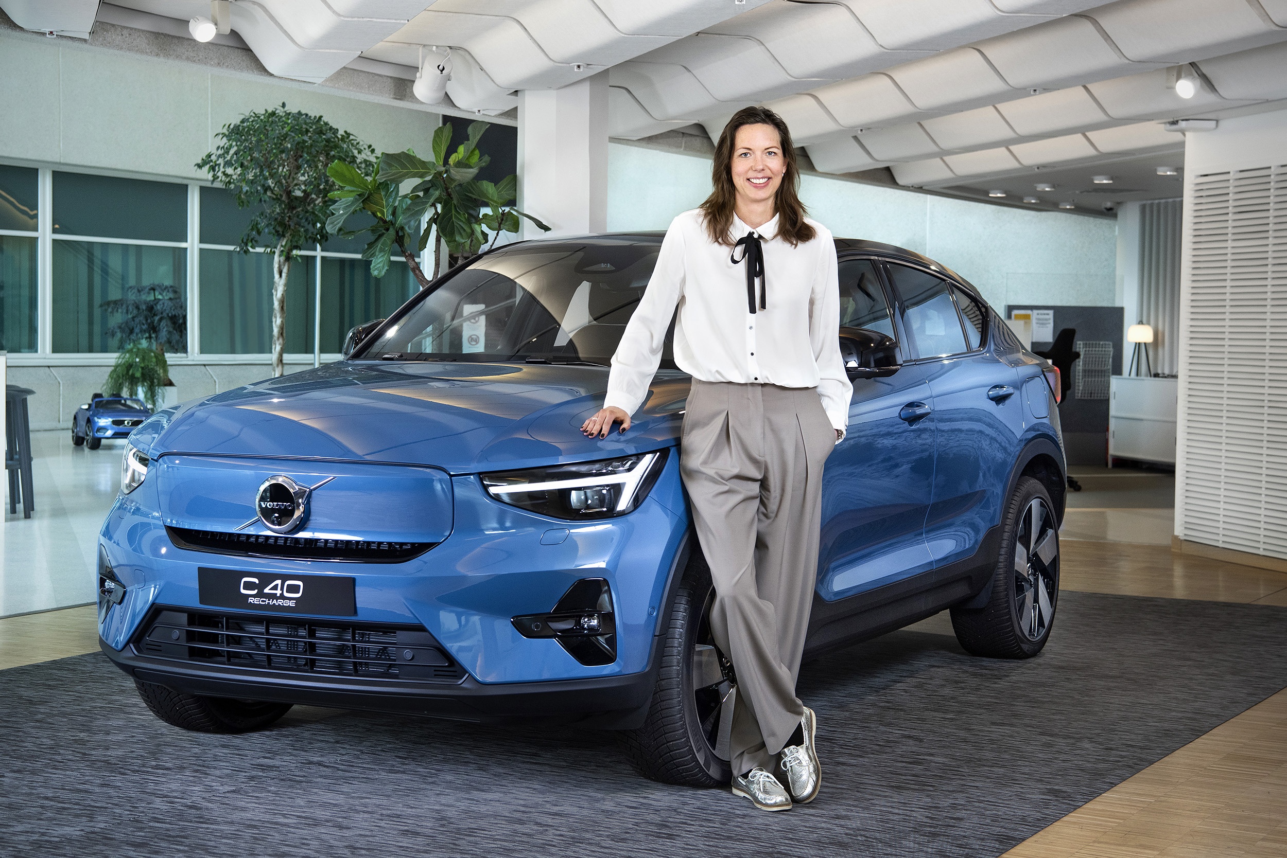 Sandra Tostar i fönster