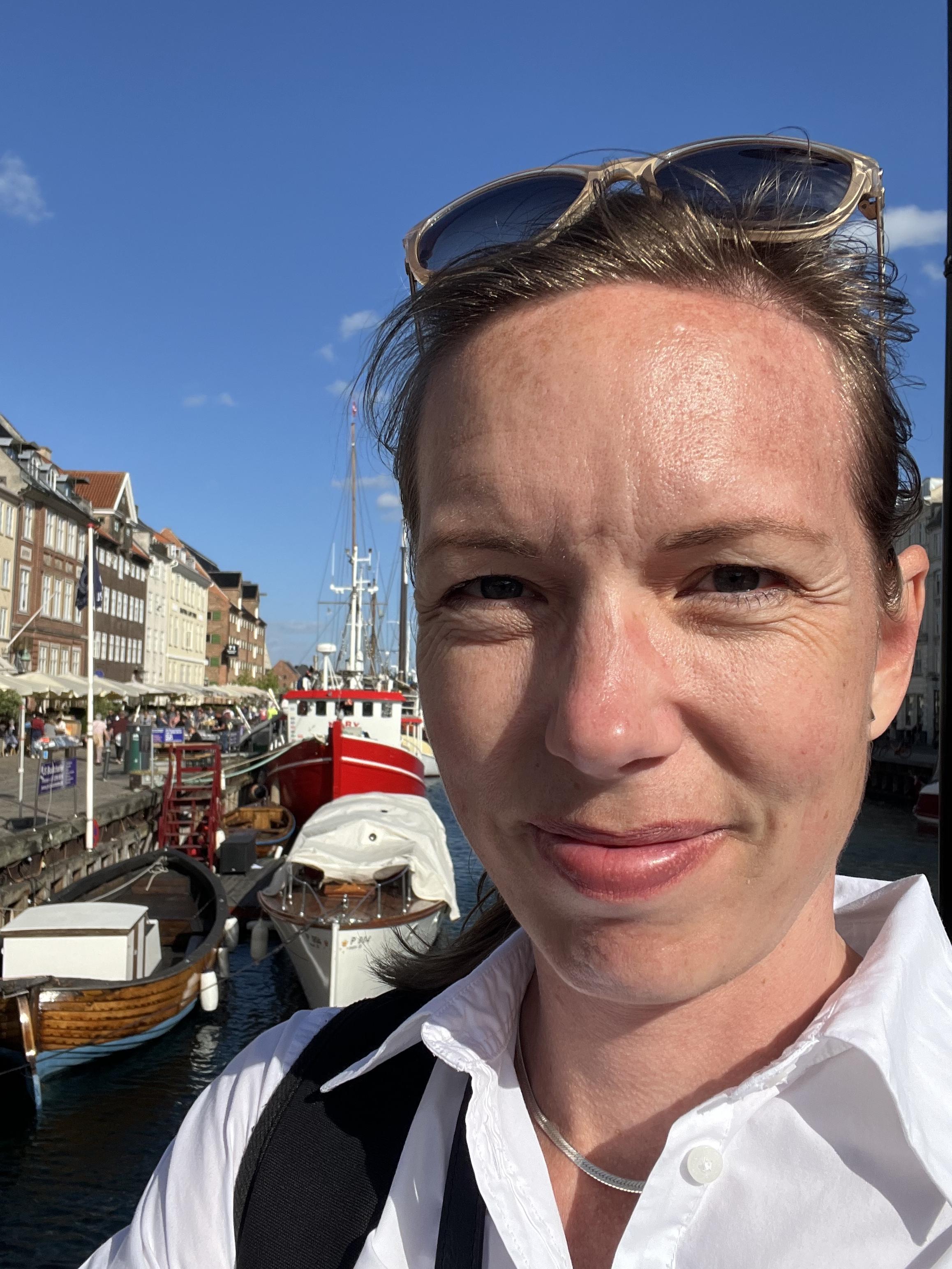 Sandra Tostar i Köpenhamn